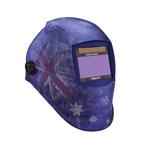 Weldclass Promax 350 Welding Helmet - Aussie Graphic