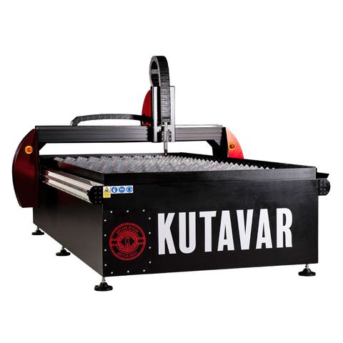 KUTAVAR CNC Plasma Table – Powermax (Water Extraction)