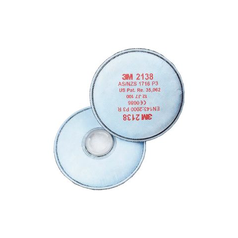 3M GP2/GP3 OV/AG 2000 Filter Disc Particulate 1pr