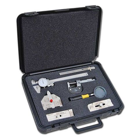 GAL AWS Welding Inspector Tool Kit - Metric