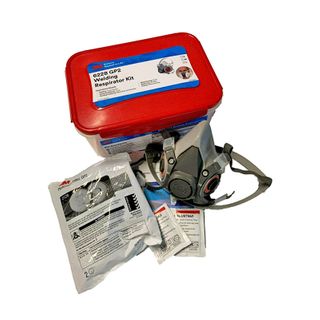 3M Half Face Reusable Respirator Starter Kit - 6000 Series