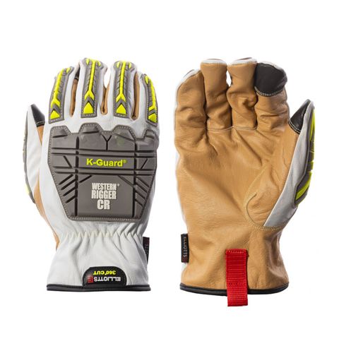 Elliotts Western Rigger CR Impact Handling Gloves – Large