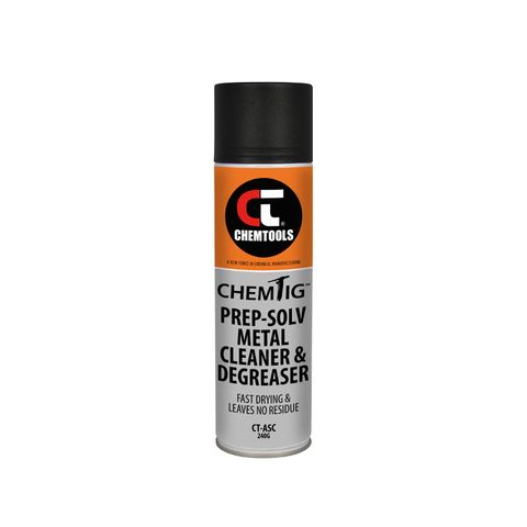 ChemTig Prep-Solv Metal Cleaner & Degreaser Aerosol 360ml