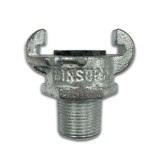 Minsup Claw Coupling Type A - BSP Male 3/4"