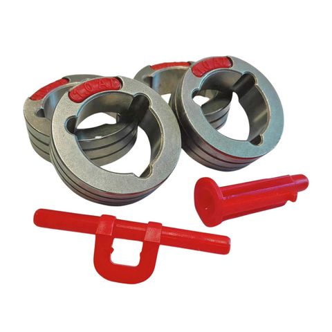 LF52D/LF56D Cored Drive Rollers