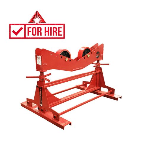 TAG Mega Roller Stand 4-60 Inch 7.5 Tonne for Hire