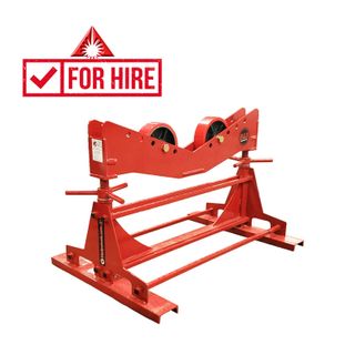 TAG Mega Roller Stand 4-60 Inch 7.5 Tonne for Hire