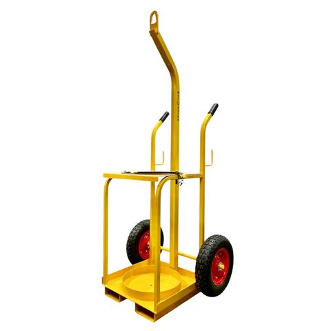 Single S Size Propane Gas Bottle Trolley