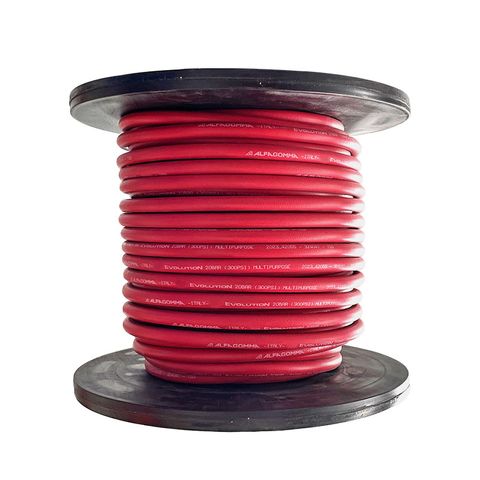 Alfagomma Evolution 974 13mm Air Hose - Red (per/m)