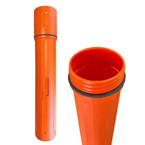 Rod Guard Canister - 18 Inch 457mm (Orange)