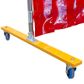 Betaweld Mine Spec Welding Curtain & Frame Kit