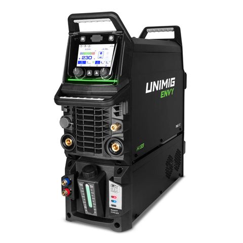 Unimig ENVY TIG 230 AC/DC Water Cooled Package