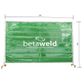 Betaweld Welding Screen & Frame Kit 2x3m - Green