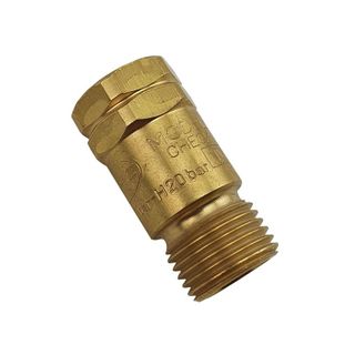 Harris Checkvalve - Torch End (Fuel)(9/16"-5/8" UNF) (LH)