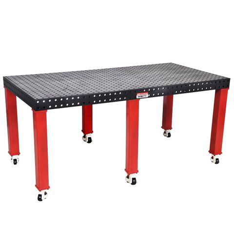 Metalmaster M16 Pro Series Welding Table - 2400 x 1200mm