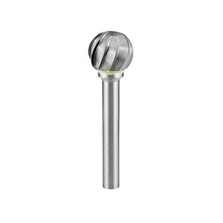 Carbide Burr Ball Shape 1/4" Diameter 1/4" Shank AC