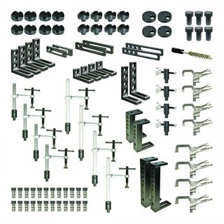 Metalmaster M16 Pro Series 93 Piece Table Clamp Kit