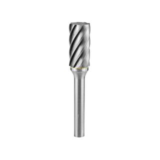 Carbide Burr Cylindrical Square End 3/4" x 1" Head