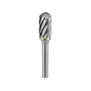 Carbide Burr Cylindrical Radius 1/2" x 1" Head