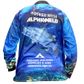 Hooked with Alphaweld Fishing Shirt - 2XL