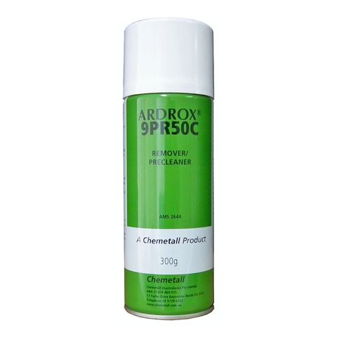 Ardrox 9PR50C Penetrant Remover Aerosol 300g