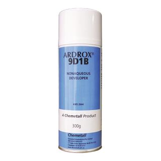 Ardrox 9D1B Non Aqueous Developer Aerosol 300g