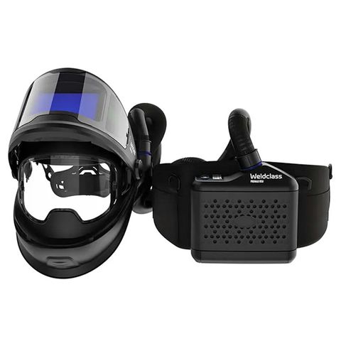 Weldclass Promax 850R with PAPR Respirator