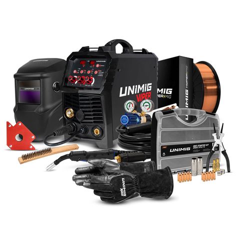 Unimig VIPER Multi 165 Bundle PK11111
