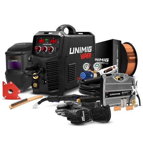Unimig VIPER Multi 185 Bundle PK11112