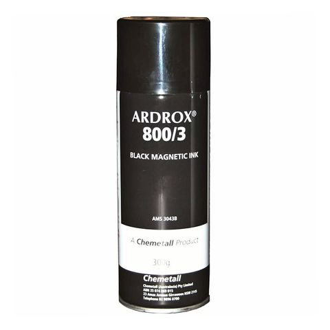 Ardrox 800/3 Black Magnetic Ink Aerosol 300g