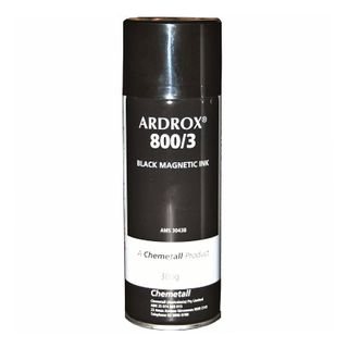 Ardrox 800/3 Black Magnetic Ink Aerosol 300g