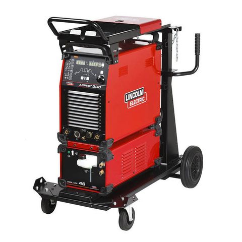 Lincoln Aspect 300 ACDC TIG Water Cooled Welder Package 415V