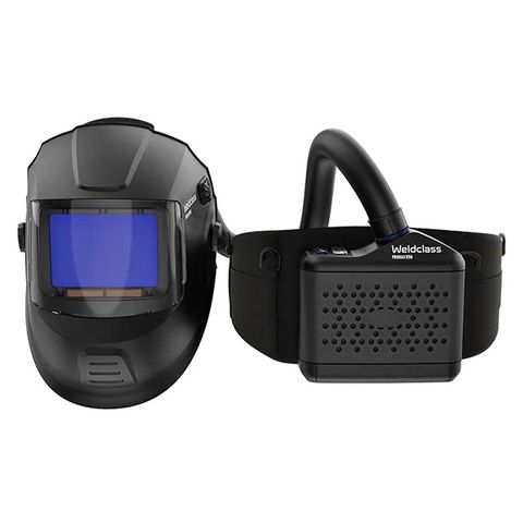 Weldclass Promax 680R with PAPR Respirator