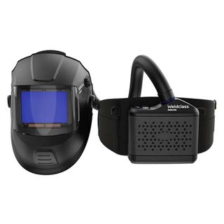 Weldclass Promax 680R with PAPR Respirator
