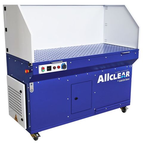 AllClear TA400 Grinding & Welding Downdraft Table 3Ph/415V