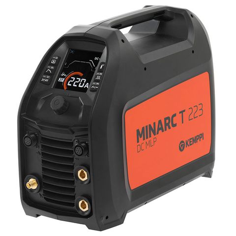 Kemppi Minarc T 223 DC MLP Portable TIG Welder