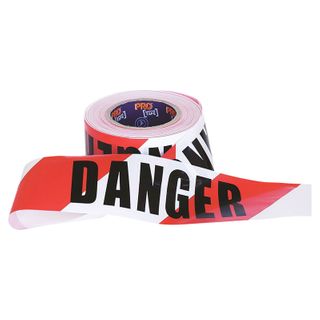 Danger Print Barricade Tape – 100m x 75mm