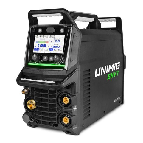 Unimig ENVY Multi 195 Welder