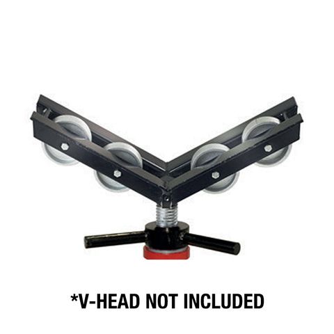 Steel Wheel Kit for 5 Leg Giant Jack Stand - 4 Wheels