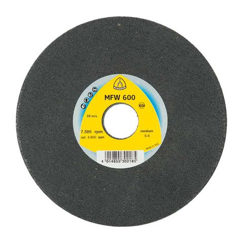 Klingspor Non-Woven Web Wheel MFW 600 Medium 125x6x22 PK5
