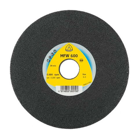 Klingspor Non-Woven Web Wheel MFW 600 Fine 125x6x22 PK5