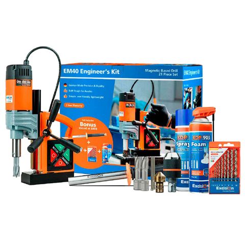 Excision EM40 Engineer's Kit - 21 Piece Set