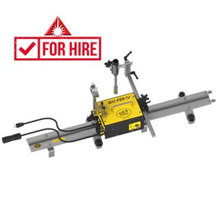 Bug-O Go-Fer IV 240VAC including Rail for Hire