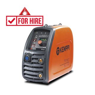Kemppi Minarc Evo 140VRD Caddy Welder for Hire