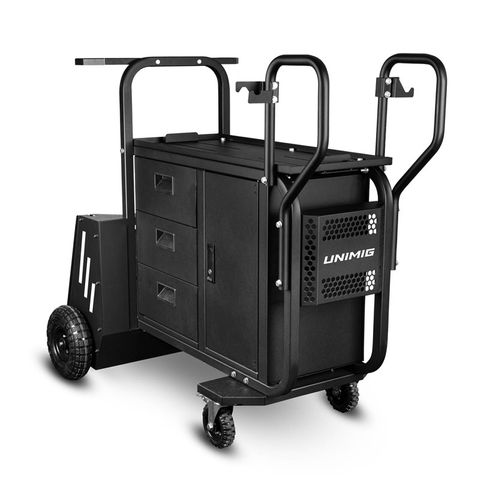 Unimig T50 Heavy Duty Welding Trolley - U11239