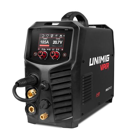 Unimig VIPER Multi 185 MIG/TIG/STICK Welder