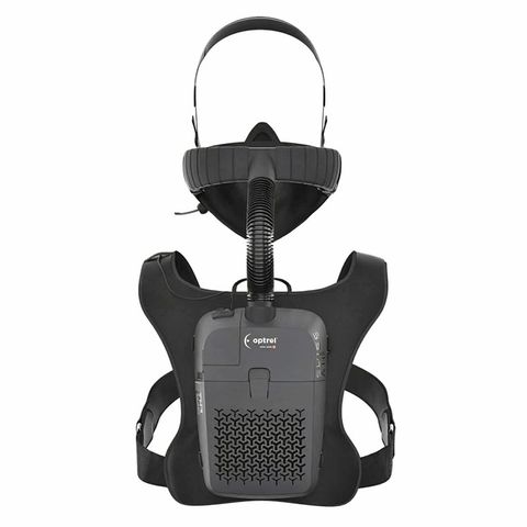 Optrel Swiss Air Halfmask PAPR System
