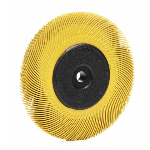 Scotch-Brite Radial Bristle Brush 150 x 12mm 80G PK5