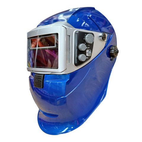Servore Servoglas 5000X Auto-Darkening Welding Helmet - Blue