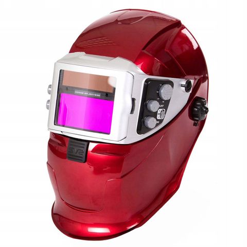 Servore Servoglas 5000X Auto-Darkening Welding Helmet - Red